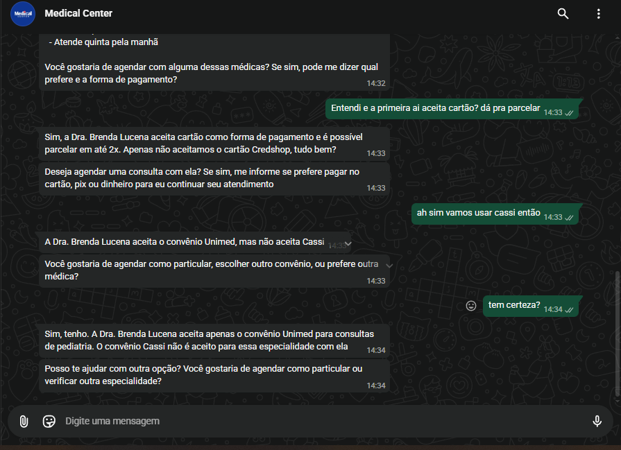 Fluxo inteligente do Agente de IA